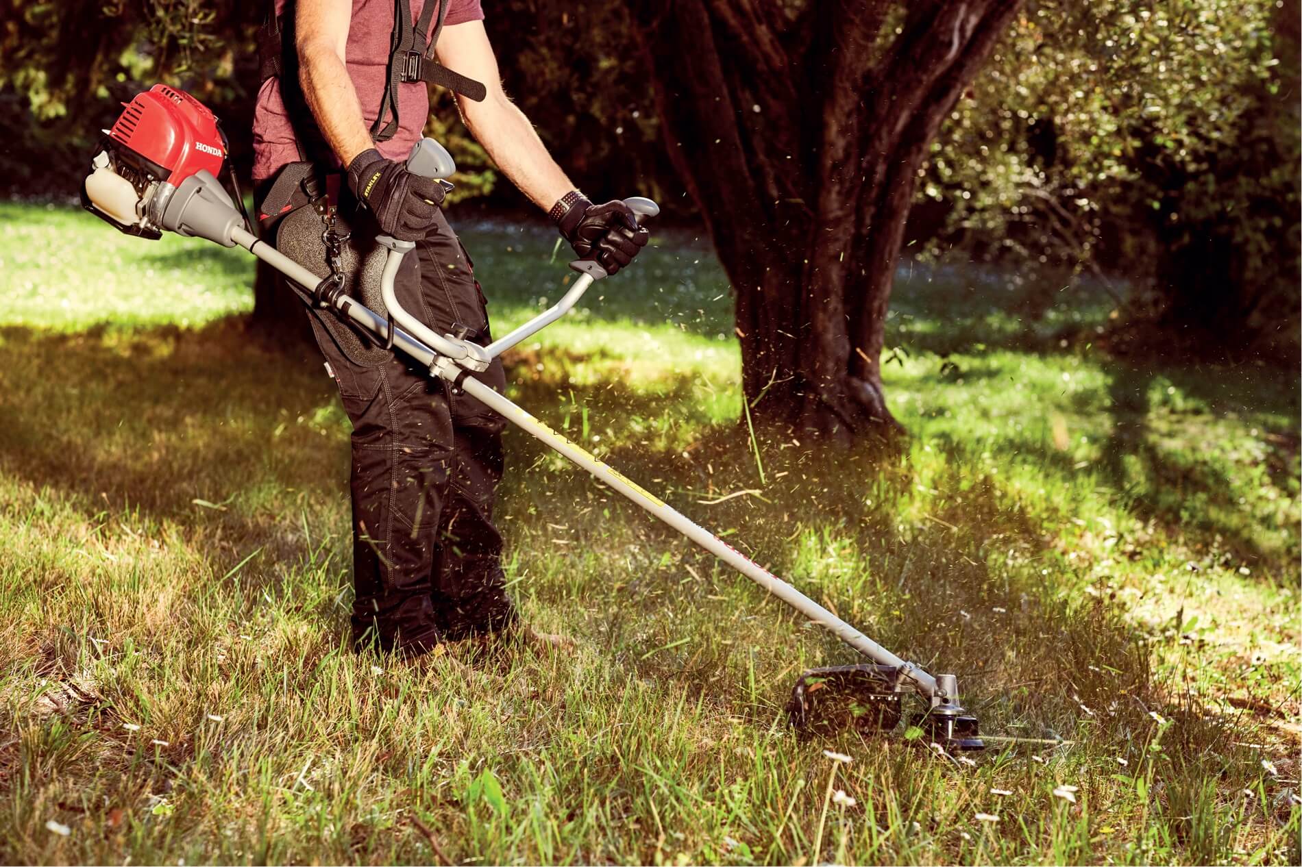 Czterosuwowe kosy Honda